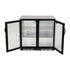 Polar G-Series Back Bar Cooler with 2 Doors (Hinged)198Ltr GL012-A